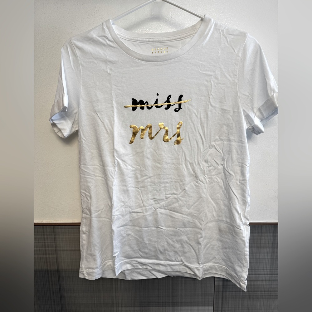 ♠️ kate spade m̶i̶s̶s̶ mrs tee